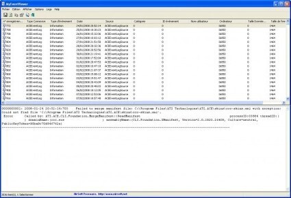 MyEventViewer 1.80 Fr | Applications portables Papoo | Scoop.it