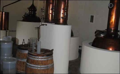 Fabrication du bay rum