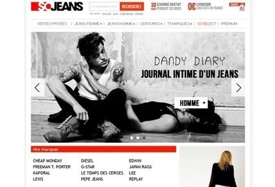 Sojeans : une strat&eacute;gie taill&eacute;e pour l'Europe | Les points de vente et le commerce du futur | Scoop.it