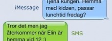 iMessage och SMS p&aring; iPhone - &Auml;r det gratis? | Folkbildning p&aring; n&auml;tet | Scoop.it