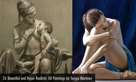 26 Beautiful and Hyper Realistic Oil Paintings by Sergio Martinez Cifuentes | Art Works | Scoop.it