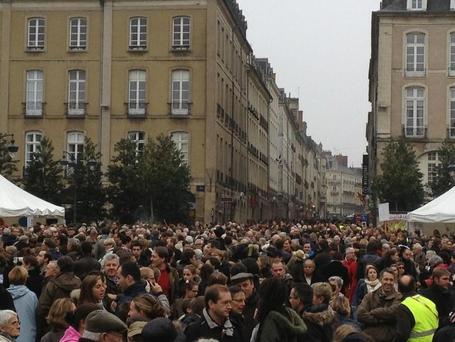 A success for opponents to gay marriage: A human tide invested the cities of France | Actualit&eacute;s Enfants et Justice | Scoop.it