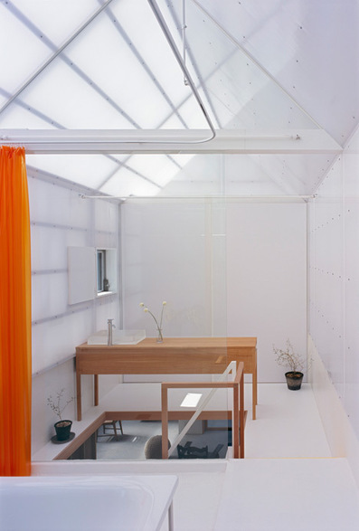 House in Yamasaki with rooftop sheds by Tato Architects | What Surrounds You | Scoop.it