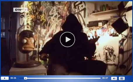 Culture Jungle - Street Art | Deutsche Welle | World of Street & Outdoor Arts | Scoop.it