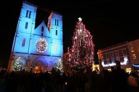 Is&egrave;re Nord | F&ecirc;te des Lumi&egrave;res: la carte des animations en Nord-Is&egrave;re et &agrave; Lyon | Tourisme en pays viennois | Scoop.it