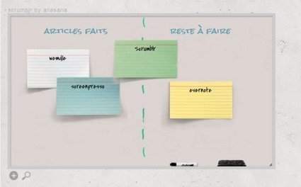 Scrumblr ou le brainstorming collaboratif | formation 2.0 | Scoop.it