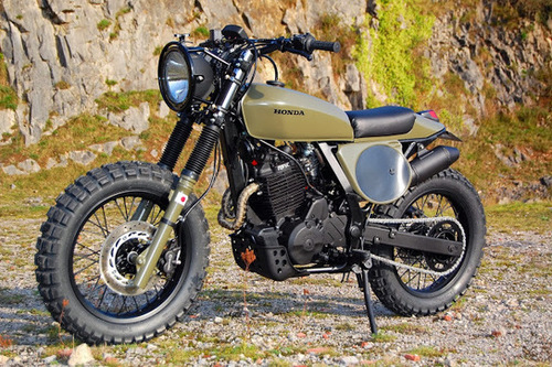 honda 650 scrambler