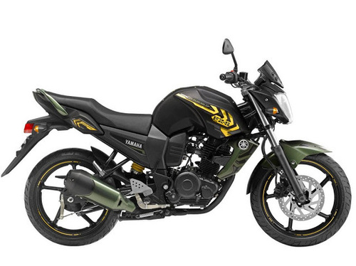 Yamaha FZ S Special Edition Commando Grease n Gasoline Grease n Gasoline