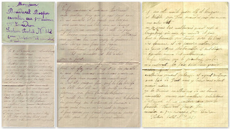 Lettres du front ~ La gazette des anc&ecirc;tres | GenealoNet | Scoop.it