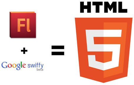 Google Swiffy extension exports Flash to HTML5, ActionScript fans rejoice | Design, Technology & the Interwebs | Scoop.it