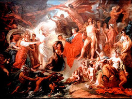 El Mito de  Origen de Los Griegos | Origen del Mundo a través de los Mitos | Scoop.it