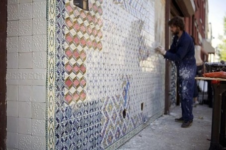 Faile: The 104 North 7th Project | Street Art | World of Street & Outdoor Arts | Scoop.it
