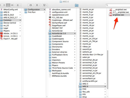 Targeting Flash Player 11 & AIR 3 Release Candidates in Flash Professional CS5.5 | Everything about Flash | Scoop.it