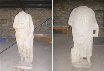 ARCHAEOLOGY - Headless statues unearthed in Aphrodisias excavations | Archaeology News | Scoop.it