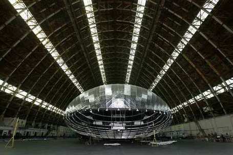 Construction is complete on behemoth airship; first flight planned | Rise of the Drones | Scoop.it