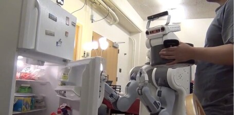 Gr&acirc;ce &agrave; Kinect, un robot anticipe et assiste les actions humaines | Une nouvelle civilisation de Robots | Scoop.it