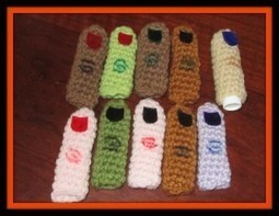 Ravelry: Chapstick / Lip Balm Holder pattern by Kristy Ashmore