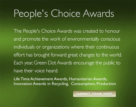 Green Dot awards&trade; | The Integral Landscape Caf&eacute; | Scoop.it