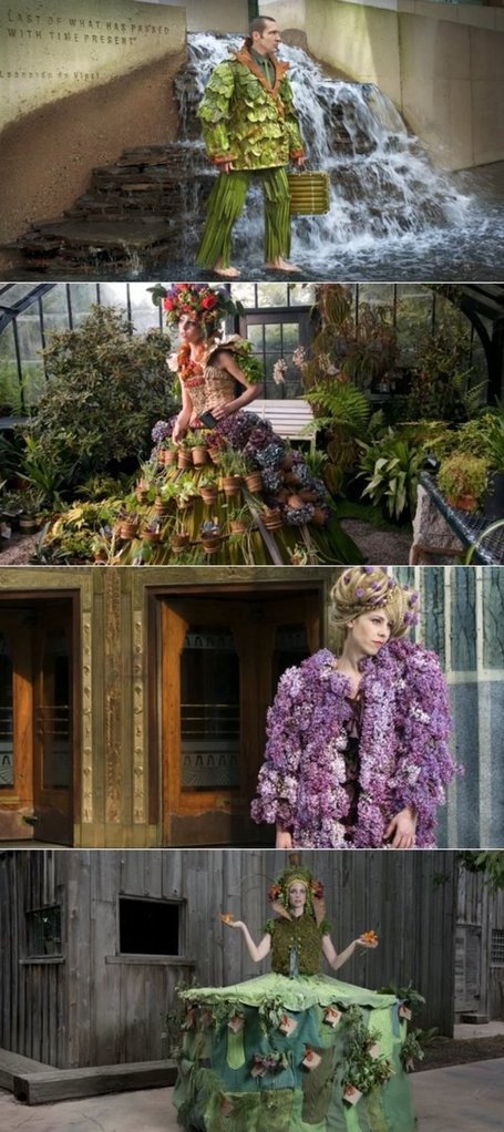 Weedrobes by Nicole Dextras (VIDEO) &raquo; CONTEMPORIST | What Surrounds You | Scoop.it