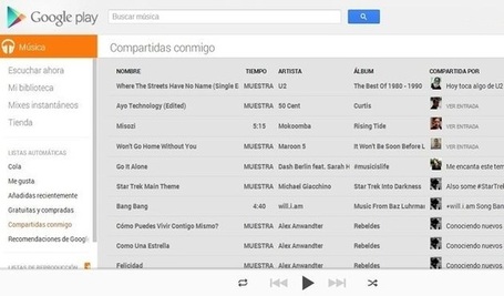 Google Play Music, sincroniza tu colecci&oacute;n musical desde la nube | El rinc&oacute;n de mferna | Scoop.it