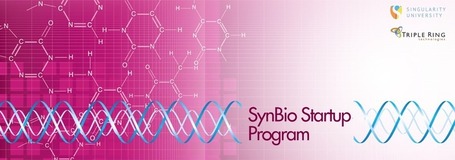 Singularity University | Launchpad: SynBio Startup Program | Synthetic Biology | Scoop.it