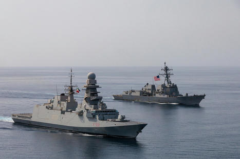 Italy Sends A Fremm In The Red Sea To Protect I