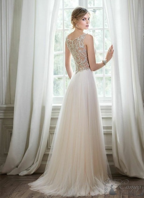 cameo wedding dress