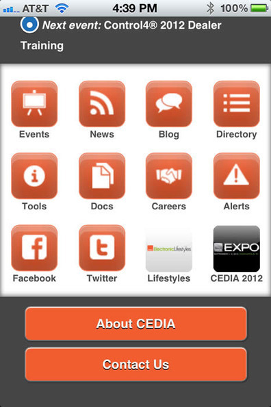 CEDIA Industry Professionals | Design Home Cinema, Automation, CI and More | Scoop.it
