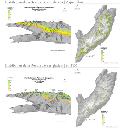 27 et 28 mai 2013 : Lancement de l'Atlas du Mont-Blanc - I-Trekkings | montagne | Scoop.it