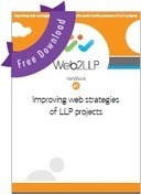 Social media and web strategies for EU Projects: Web2LLP Handbooks | TELT | Scoop.it