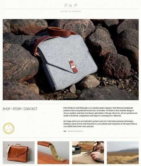 20 Minimal Web Designs For Your Inspiration - Downgraf | Tips & Web Design | Scoop.it