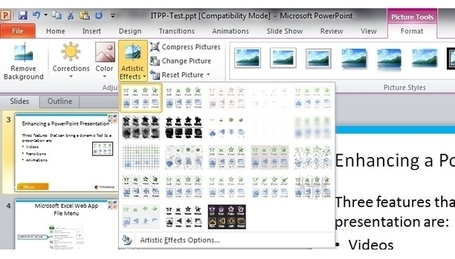 PowerPoint picture tools for effective presentations | E-learning arts | Scoop.it