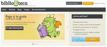 Biblioeteca, para leer libros gratis y pagar solo si nos gustan | Recull diari | Scoop.it