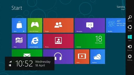 Windows 8 on tablet: hands on | Microsoft | Scoop.it