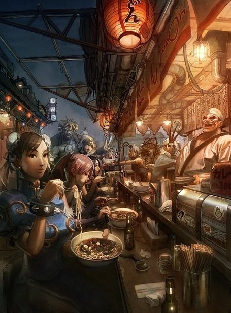 Ramen shop | The Asian Food Gazette. | Scoop.it