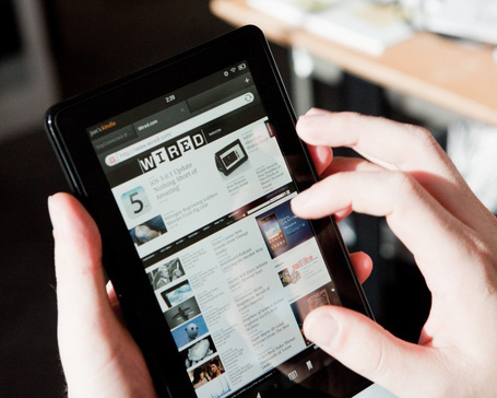 Amazon Pitching Kindle Fire Welcome-Screen Ads for $600K | Mobile TV around the world | Scoop.it