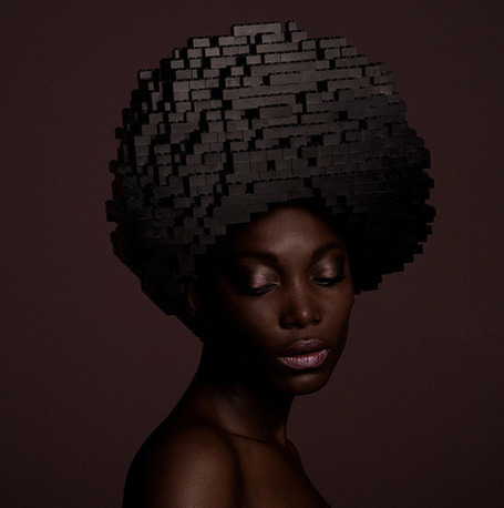 No More Split Ends: LEGO Hair! | I wish I'd thought of that | Scoop.it