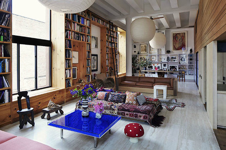Inez and Vinoodh Bohemian New York Loft | Vulbus Incognita Magazine | Scoop.it