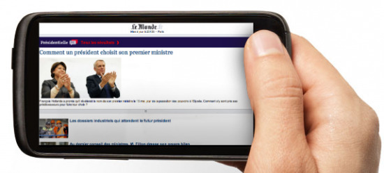 [Etude] Les Fran�ais � la tra�ne dans l'adoption et l'usage des smartphones