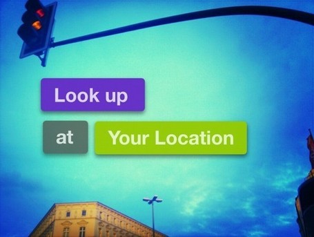 Weekly Mission #4: Look Up! | Appertunity's fun & creative iphone news | Scoop.it