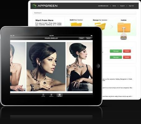 AppGreen.com - Build you own catalog in iPad today ! | formation 2.0 | Scoop.it