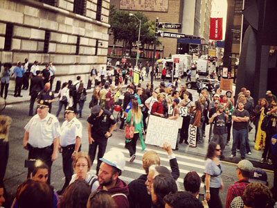 Year of OWS: LIVE UPDATES &mdash; RT | Another World Now! | Scoop.it