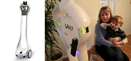 At Boston hospital, robots monitor patients&rsquo; recovery at home | Robots and Robotics | Scoop.it