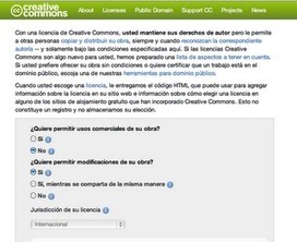 En la nube TIC: Como poner licencia CC a trabajos digitales | Pizarra Digital | Scoop.it