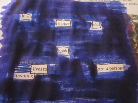 Poetry Made Easy -Black Out & Book Spine Poetry | English Classes | Scoop.it