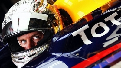 F1 Formula 1 2011: F1: Vettel Not Unhappy To Start Third - SPEEDtv.com | F1 news | Scoop.it