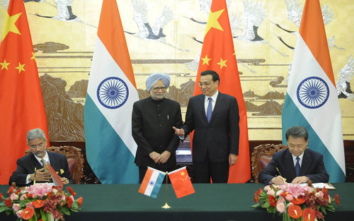 China, India Sign Border Defense Pact – GEOGRAPHY EDUCATION