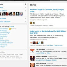 Twitter Rolls Out Social News Feed | Smart Mobs | Scoop.it