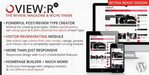  View:r WordPress Theme