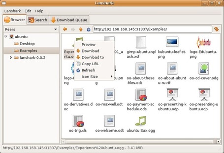 Lanshark: comparte archivos v&iacute;a P2P en tu red local | Vulbus Incognita Magazine | Scoop.it